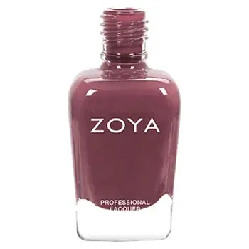 Zoya Nail Polish - Aubrey #ZP746 Muave Nude Cream 0.5oz