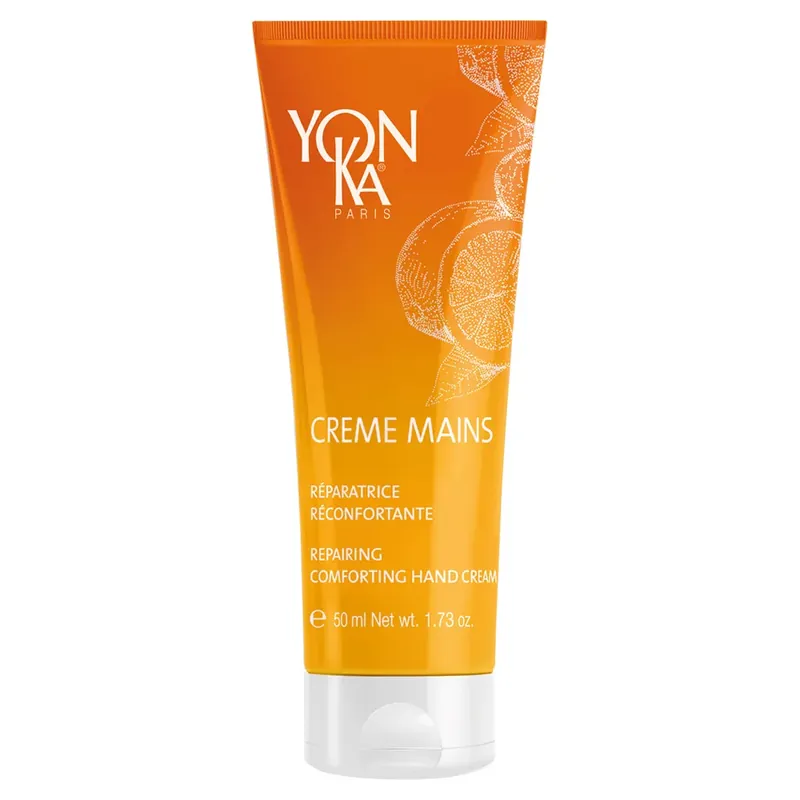 Yon-Ka Aroma Fusion Creme Mains Repairing Comforting Hand Cream 1.73oz