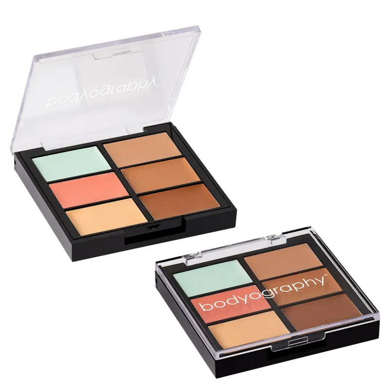 Bodyography Pro Correct Concealer Palette 1piece