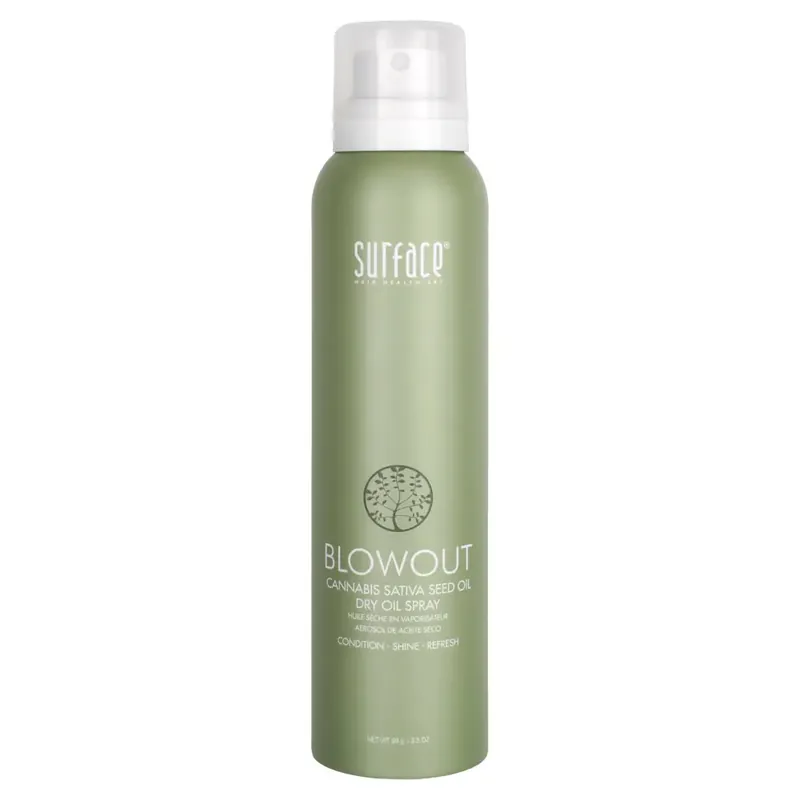 Surface Blowout Cannabis Sativa Seed Oil Dry Oil Spray 3.5oz
