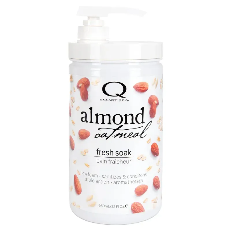 Qtica Smart Spa Almond Oatmeal Fresh Soak 32oz