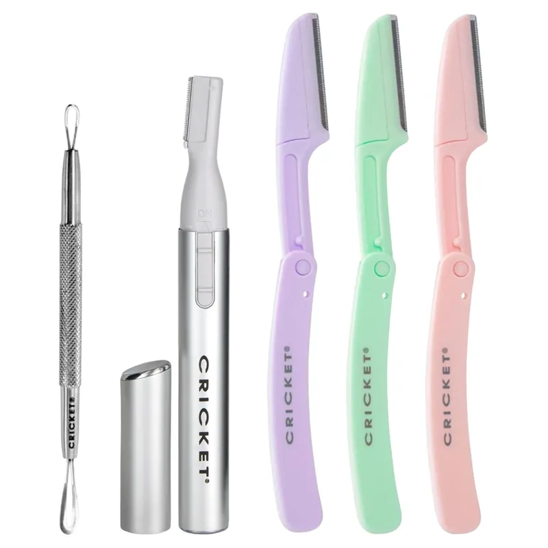 Cricket Clean Sweep Facial Tool Set 3piece