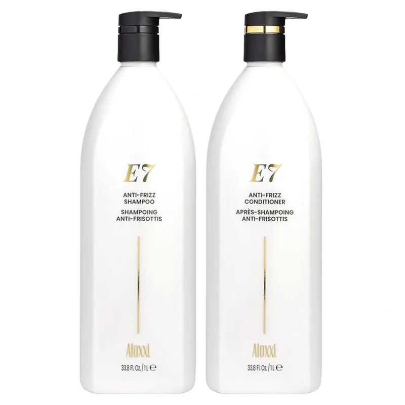 Aloxxi E7 Anti-Frizz Shampoo & Conditioner Duo 33.8 oz 2piece