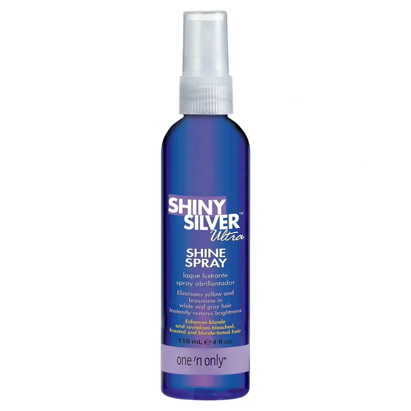 One 'n Only Shiny Silver Ultra Shine Spray 4oz