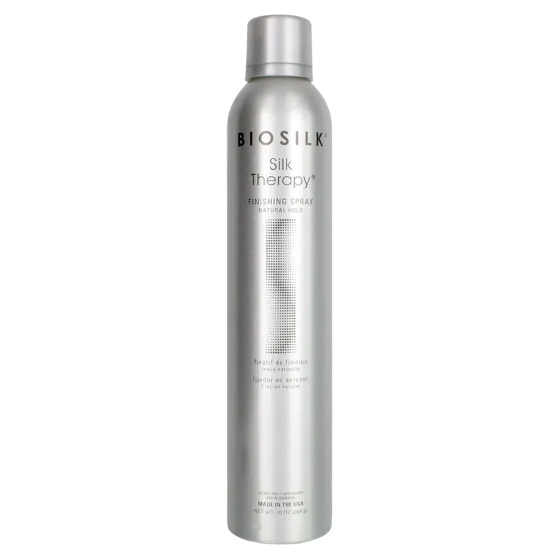 BioSilk Silk Therapy Finishing Spray - Natural Hold 10oz