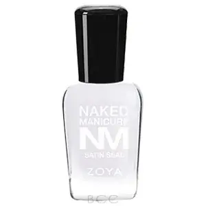 Zoya Naked Manicure - Satin Seal Top Coat 0.5oz