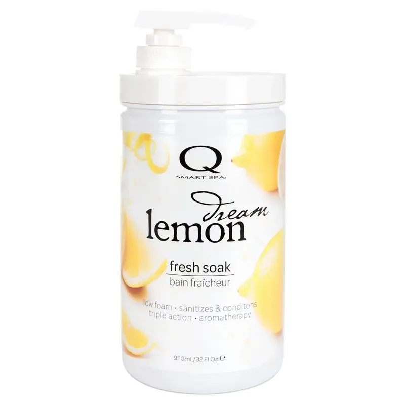 Qtica Smart Spa Lemon Dream Fresh Soak 32oz