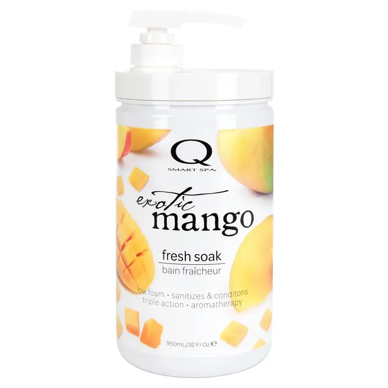 Qtica Smart Spa Exotic Mango Fresh Soak 32oz