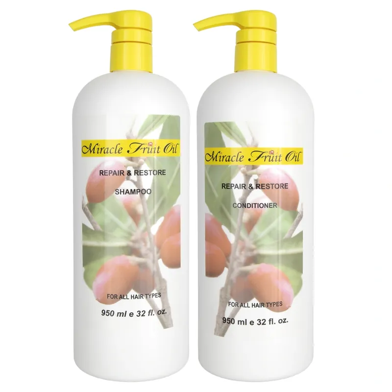 Miracle Fruit Oil Repair & Restore Shampoo & Conditioner Duo 32 oz 2piece