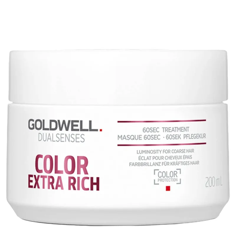 Goldwell Dualsenses Color Extra Rich 60sec Treatment