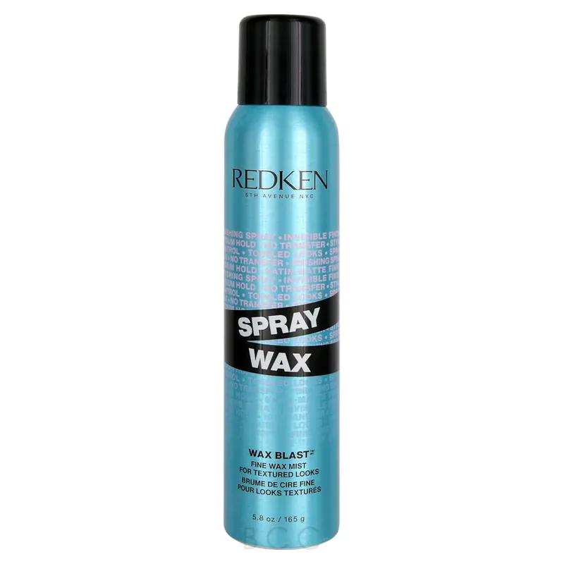 Redken Spray Wax Wax Blast Fine Wax Mist 5.5oz