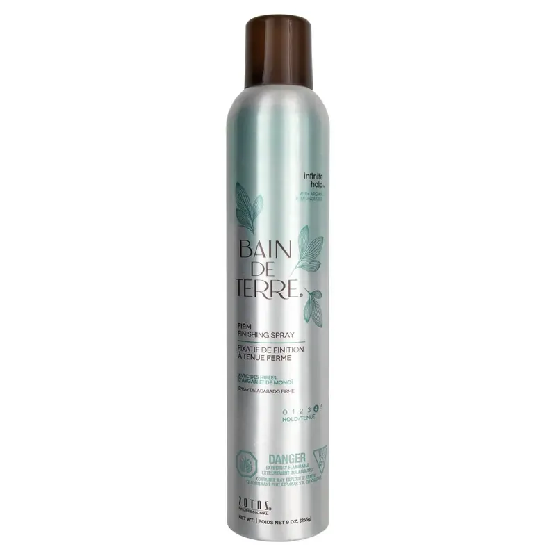 Bain de Terre Infinite Hold Firm Finishing Spray 9oz