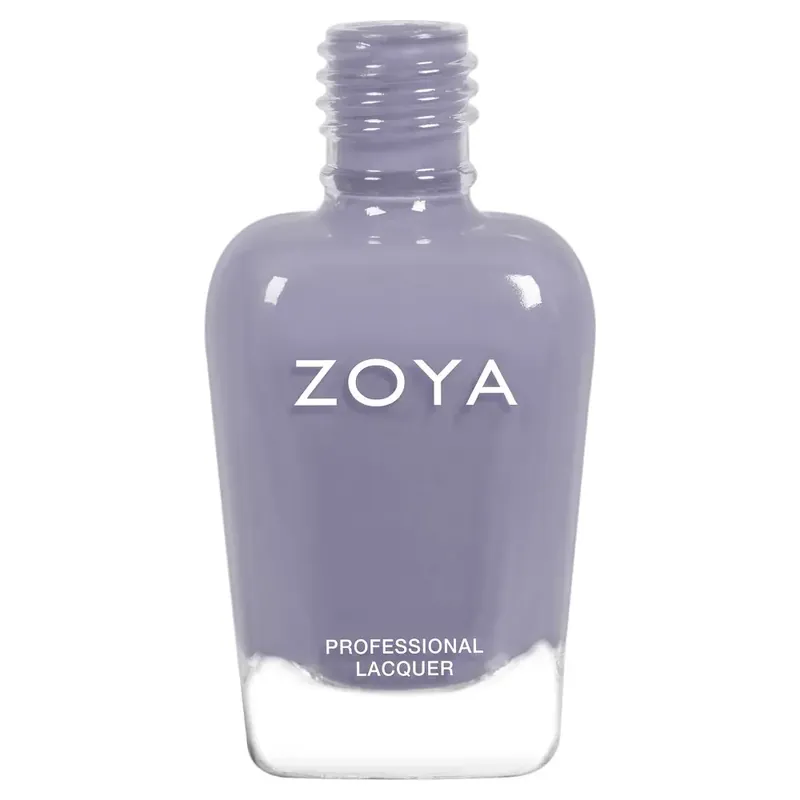 Zoya Nail Polish - Caitlin #ZP540 Purple Cream 0.5oz