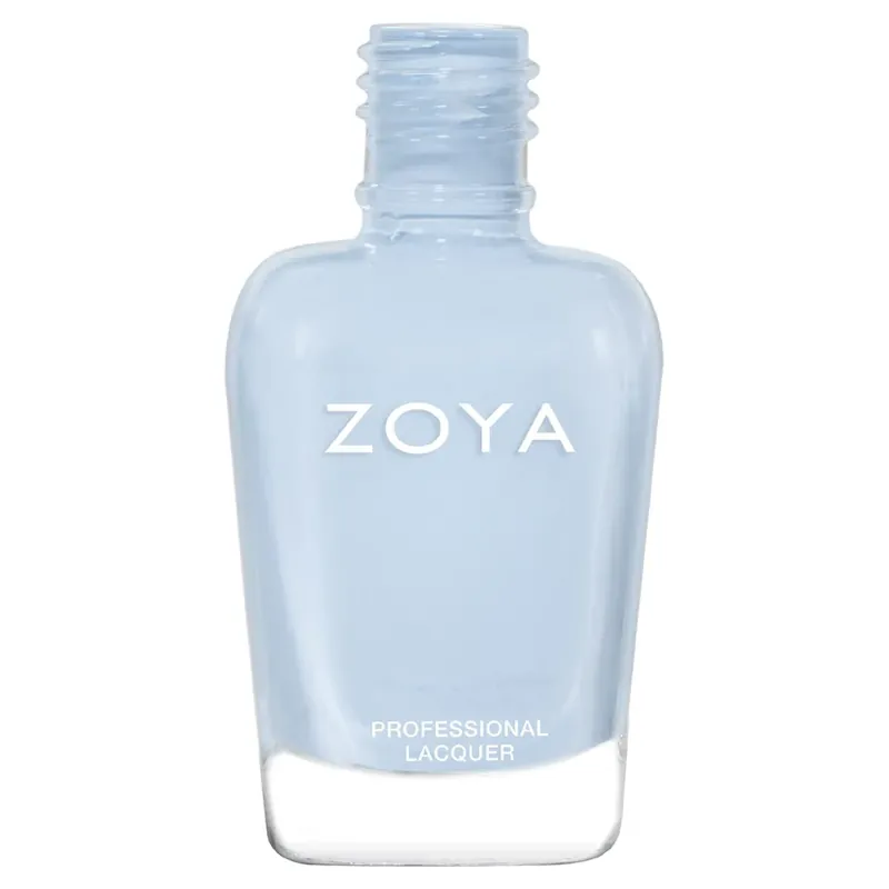 Zoya Nail Polish - Blu #ZP653 Blue Cream 0.5oz
