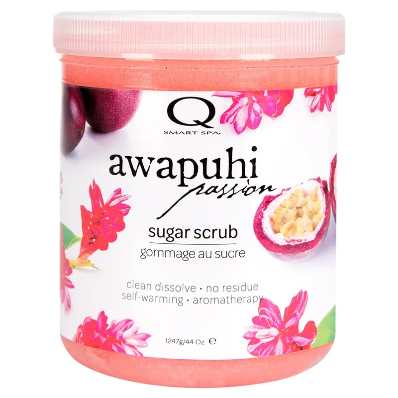 Qtica Smart Spa Awapuhi Passion Sugar Scrub 44oz