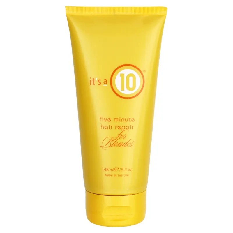 It's A 10 Five Minute Hair Repair for Blondes 5oz