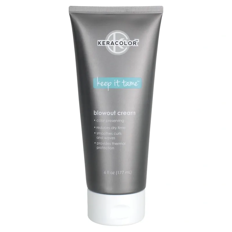 Keracolor Keep It Tame Blowout Cream 6oz