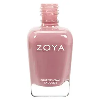 Zoya Nail Polish - Brigitte #ZP707 Nude Pink Muave Rose Cream 0.5oz