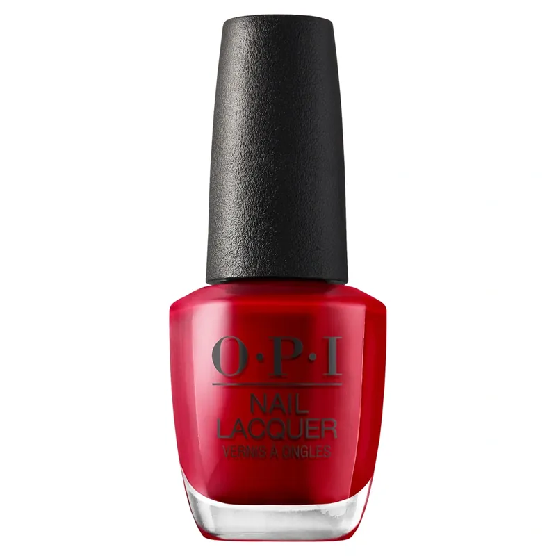 OPI Nail Lacquer - Red Hot Rio 0.5oz