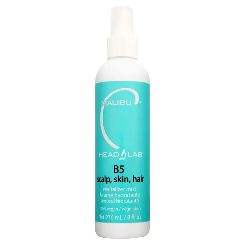 Malibu C Head Lab - B5 Scalp, Skin, Hair Revitalizer Mist 8oz
