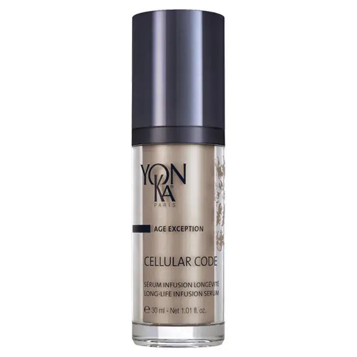 Yon-Ka Age Exception Cellular Code Long Life Infusion Serum 1.01oz