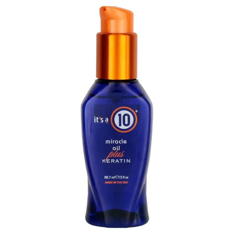 It's A 10 Miracle Oil Plus Keratin 3oz