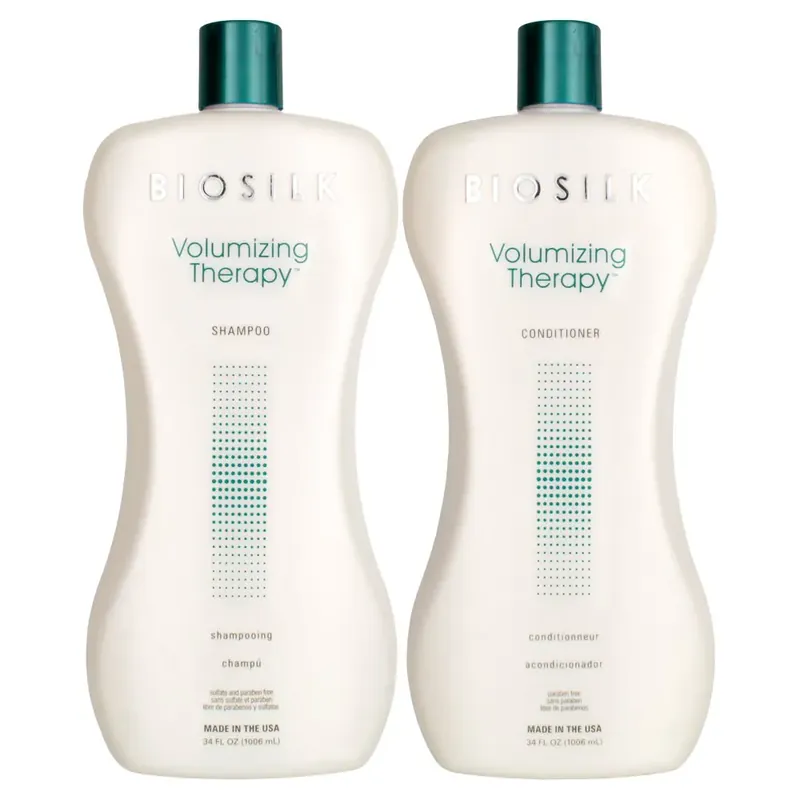 BioSilk Volumizing Therapy Liter Duo 34 oz 2piece