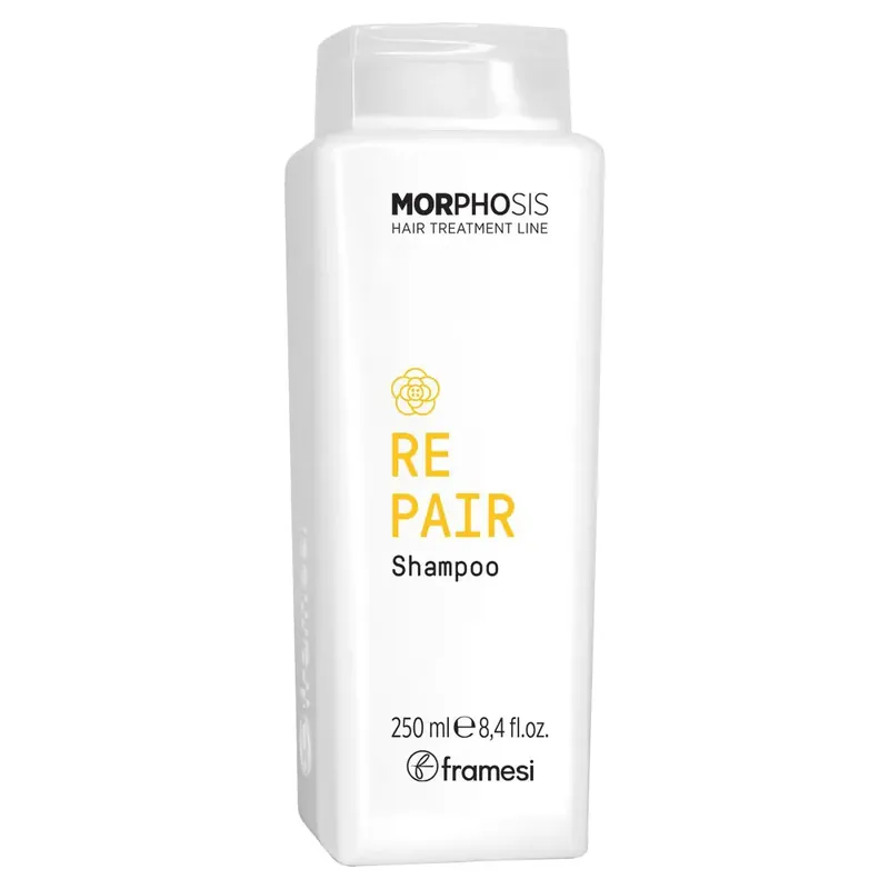 Framesi Morphosis Hair Treatment Line Repair Shampoo 8.4oz