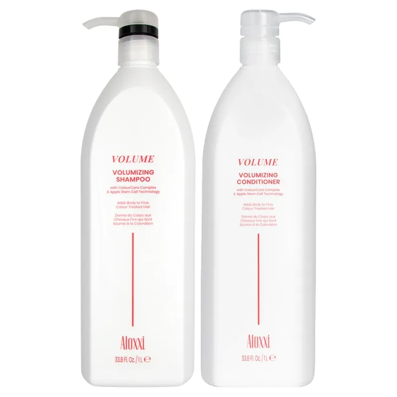 Aloxxi Volumizing Duo Shampoo & Conditioner 33.8 oz 2piece