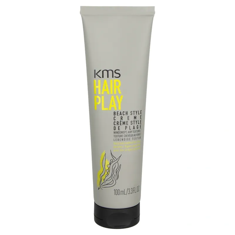 KMS Hair Play Beach Style Creme 3.3oz