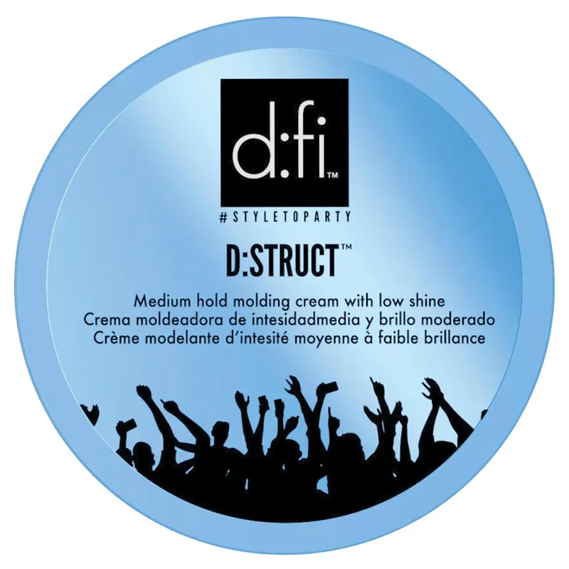 D:Fi D:Struct Medium Hold Molding Cream