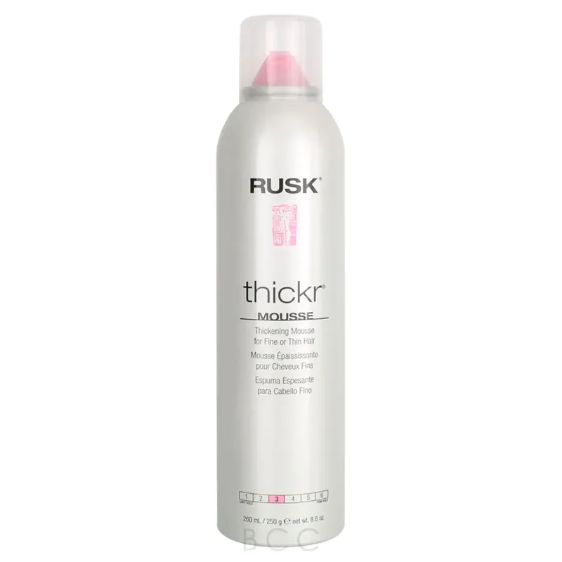 Rusk Thickr Mousse 8oz