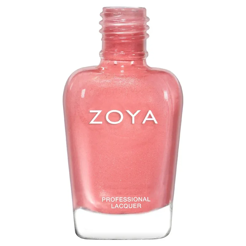 Zoya Nail Polish - Clementine #ZP949 Pink Orange Coral Shimmer 0.5oz