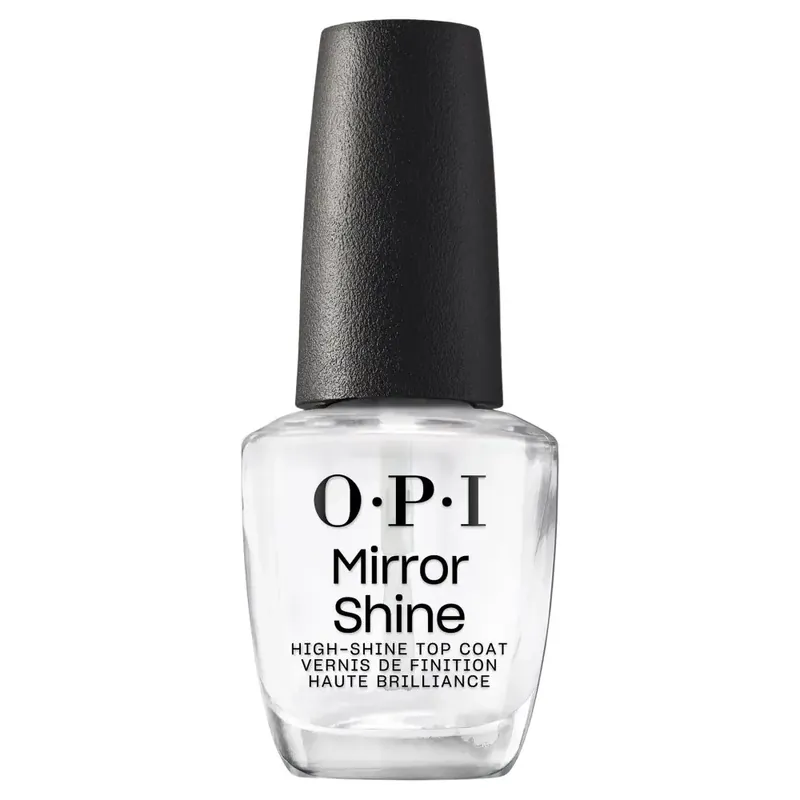 OPI Mirror Shine High-Shine Top Coat 0.5oz