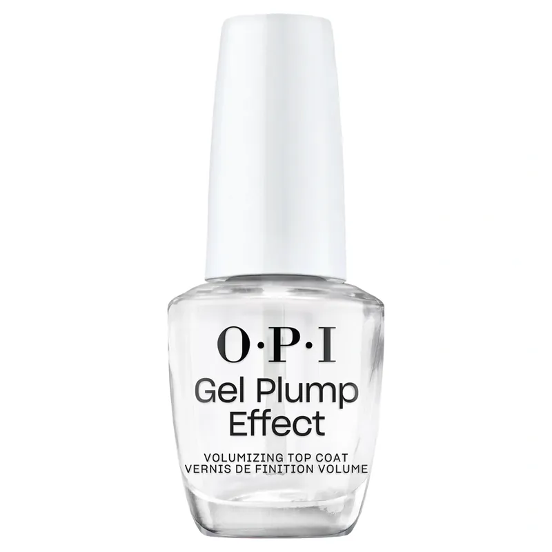 OPI Gel Plump Effect Volumizing Top Coat 0.5oz