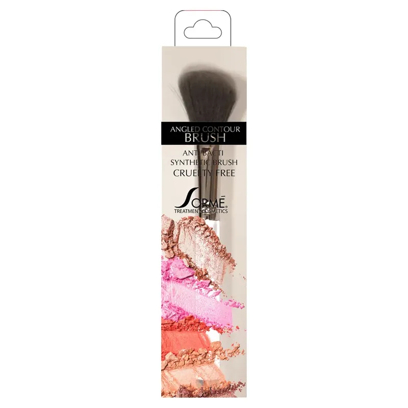 Sorme Angled Contour Brush 1piece