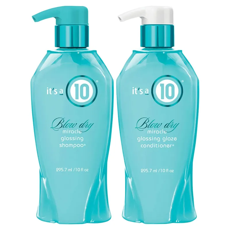 It's A 10 Blow Dry Miracle Glossing Shampoo & Conditioner Set 2piece