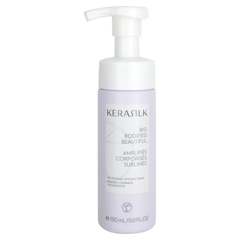 Kerasilk Volumizing Styling Foam 5oz