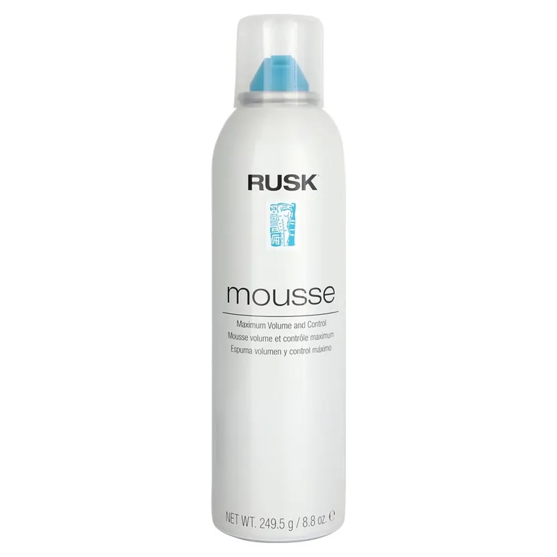 Rusk Mousse - Maximum Volume and Control 8.8oz
