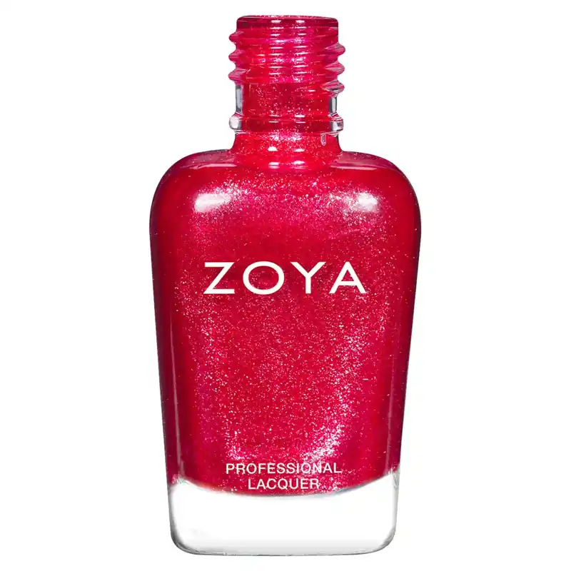 Zoya Nail Polish - Ash #ZP863 Cherry Metallic Shimmer 0.5oz