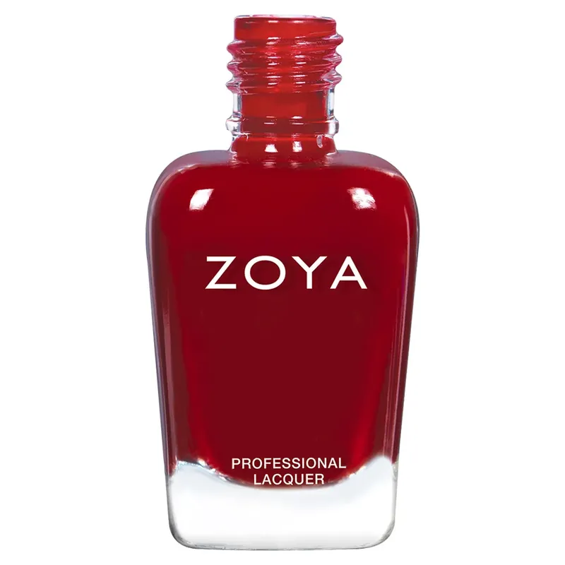 Zoya Nail Polish - Courtney #ZP856 Red Purple Plum Cream 0.5oz