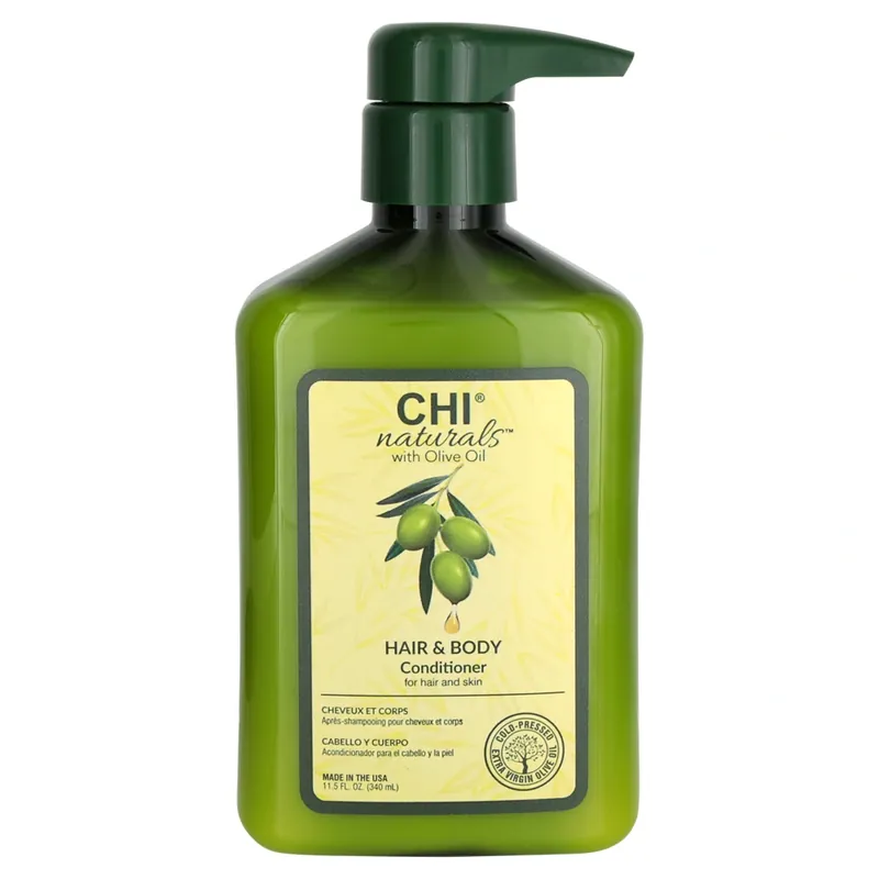 CHI Naturals with Olive Oil Hair & Body Conditioner 11.5oz