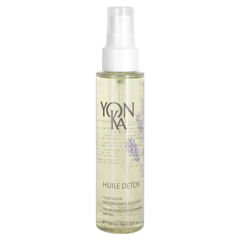 Yon-Ka Aroma Fusion Huile Detox Nourishing Invigorating Dry Oil 3.38oz