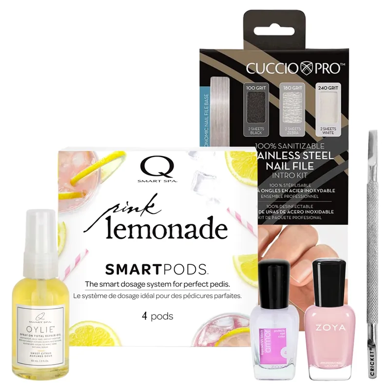 BCC Exclusive Nail Care Essential Set 6piece