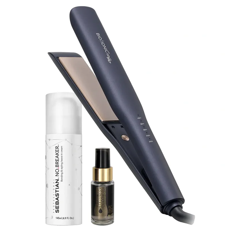 BCC Exclusive Sleek & Strong Styling Power Set 3piece