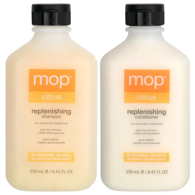 MOP Citrus Replenishing Shampoo & Conditioner Duo 2piece