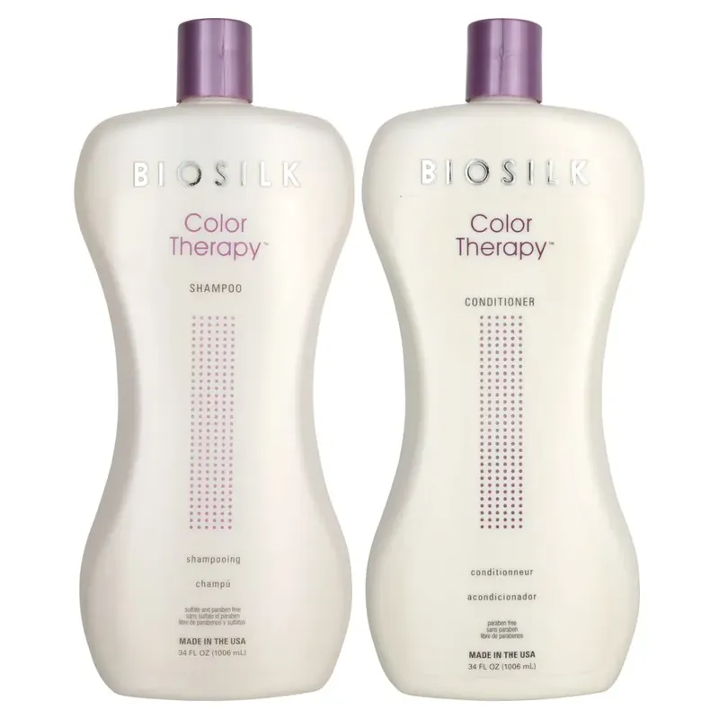 BioSilk Color Therapy Shampoo & Conditioner Duo 34 oz 2piece