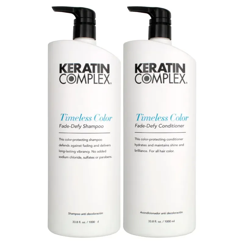 Keratin Complex Timeless Color Fade-Defy Shampoo & Conditioner Duo 33.8 oz 2piece