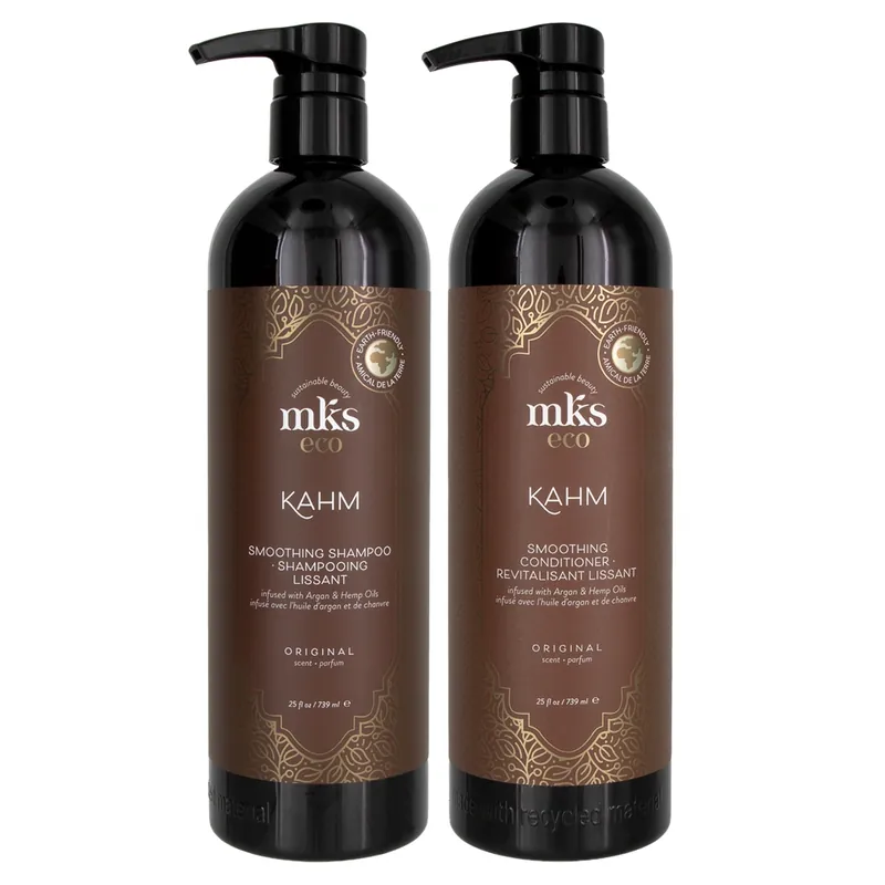 MKS Eco Kahm Smoothing Shampoo & Conditioner Duo - Original Scent 25 oz 2piece