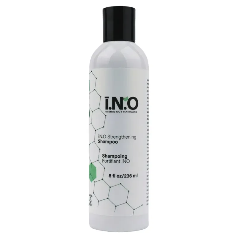 I.N.O Inside Out Haircare Strengthening Shampoo 8oz